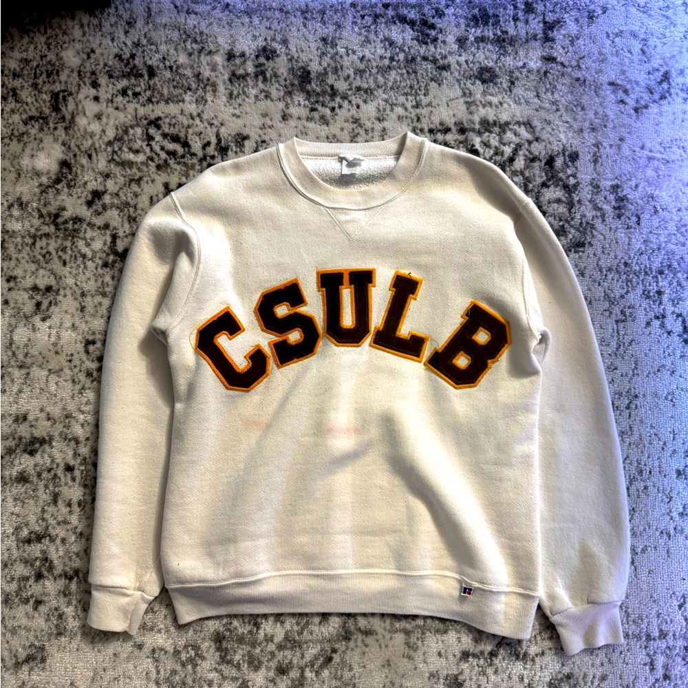 Vintage CSULB Russell Sweater / Crewneck